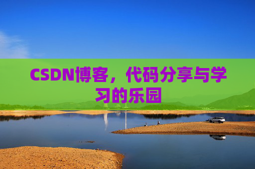 CSDN博客,代码分享与学习的乐园